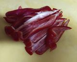 Foto del paso 1 de la receta: Ensalada de espinacas con bacon