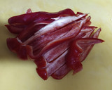 Foto del paso 1 de la receta: Ensalada de espinacas con bacon