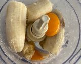 Φωτογραφία βήματος 2 της συνταγής Healthy pancakes (3 υλικά)