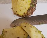A picture of step 1 of My Caramel & Rum flavoured pineapple Dessert 😘.