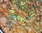 A picture of step 9 of Chicken tikka kaleji.