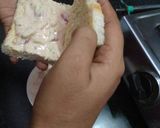 A picture of step 5 of Mayonnaise Sandwich.