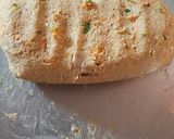 A picture of step 3 of Mix flour vegetable paratha.