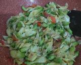 Foto langkah ke 4 dari resep Tumis Kembang Turi.
