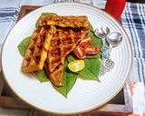 A picture of step 3 of Savoury Corn Waffles.