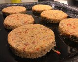 Foto del paso 10 de la receta: El mijo no es solo para pájaros(Medallones de mijo y vegetales)