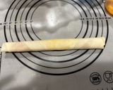 A picture of step 2 of Tuna Lumpiang Shanghai.