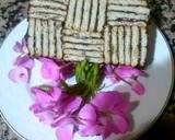 Layered cookie stuffed with chocolate cream recipe step 4 photo