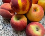 Une image de l'étape 1 de 🍑Confiture pêche 🍑 pomme 🍎 🍋saveurs orientales🪷.