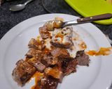 Foto del paso 4 de la receta: Tapa de asado a la barbacoa