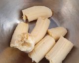 Foto del paso 1 de la receta: Galletas de avena y plátano con miel