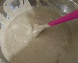 A picture of step 5 of Steamed Black Glutinous Rice Cake.
