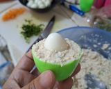Foto langkah ke 3 dari resep Perkedel tahu telor puyuh.