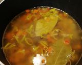 Foto del paso 5 de la receta Empedrado de alubias y garbanzos