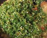 Foto langkah ke 4 dari resep Sambalado hijau.