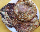 રવા પૌંઆ અને વેજી ના ઉત્તપમ (Rava Poha Veggie Uttapam Recipe In Gujarati) રેસીપી સ્ટેપ4ફોટો