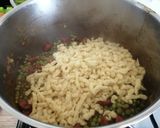 Borsó pörkölt gazdagon recept fázis 5 fotója