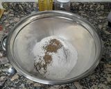 Foto del paso 1 de la receta: Pan tipo Goldstein (Rye Bread o pan gris) pan de centeno