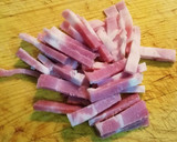 Foto del paso 4 de la receta: Guiso de Alcachofas con Bacon y Judías blancas