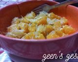 A picture of step 2 of Sweet Lime and Orange Salad.