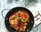 Foto langkah ke 4 dari resep Telur ceplok masak kecap.