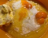 Diós-habos recept fázis 1 fotója