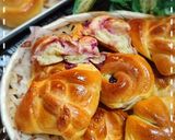 Foto langkah ke 6 dari resep Soft bread (resep dasar roti).