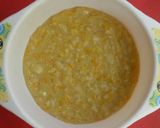 Foto langkah ke 3 dari resep MPASI 9m+ : Bubur Otel Jupe + Evoo.