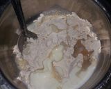 A picture of step 2 of Instant malpua.