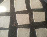 A picture of step 4 of Mandazi's.