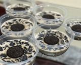Foto langkah ke 5 dari resep Puding Oreo & Milo.