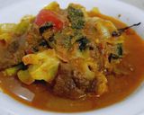 Foto langkah ke 5 dari resep Tongseng Daging ala ummu Aysha.