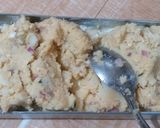 صورة لخطوة 4 من وصفة بطاطا معقودة في المول الاسطوري على طريقتي بدون قلي