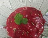 A picture of step 4 of Low calorie dip.