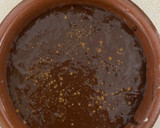 Foto del paso 3 de la receta: Tarta fitness de cacao 💯 en microondas