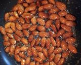 A picture of step 4 of Easy Sweets: Caramelized Almonds.