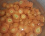 صورة لخطوة 1 من وصفة عصير الجزر والليمون