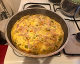 Foto del paso 5 de la receta: Tarta de zucchini y jamón