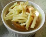 A picture of step 5 of ◎ French Onion Soup ◎.