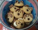 Foto langkah ke 10 dari resep Cookies Bentuk Dog untuk Natal.