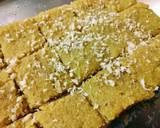 Coconut Burfi recipe step 3 photo