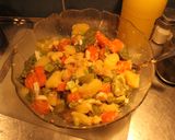 Foto del paso 10 de la receta: 4 en 1. Pan, ensalada, ruleros rellenos y berenjena a la mía