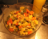 Foto del paso 10 de la receta: 4 en 1. Pan, ensalada, ruleros rellenos y berenjena a la mía