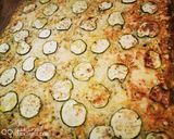 Cukkini Pizza recept fázis 3 fotója
