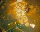 Foto del paso 5 de la receta Sopa de gambas y boletus