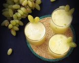 গ্ৰীন গ্ৰেপস্ কুলার রেসিপির ধাপ 3 ছবি