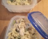 Gombás-cukkinis tészta recept fázis 5 fotója