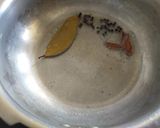 A picture of step 2 of Masala Rice.