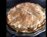 Une image de l'étape 4 de Tarte meringuée pommes bananes et citron.