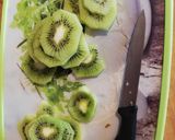 Gyümölcs torta házi tésztával recept fázis 3 fotója